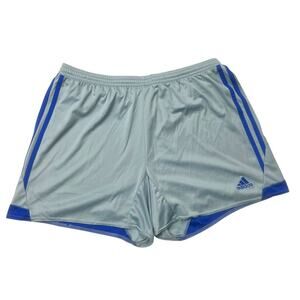 Adidas Climacool Activewear Shorts‎ Athletic Running Women's XL Blue Shorts
